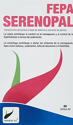 FEPA-SERENOPAL 60cap.