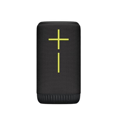 Ultimate Ears EVERBOOM, Altavoz Bluetooth portátil inalámbrico, Graves potentes, Sonido inmersivo de 360 Grados, Impermeable IP67, Flota, 20 Horas de batería, Radio de acción 55m - Negro