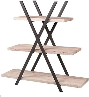 Urban living “DOCK” PYRAMID OPBERGBOEK 3 RUIMTE 100X33XH101CM