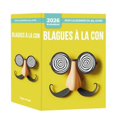 Mon Calendrier 2026 - Blagues à la con