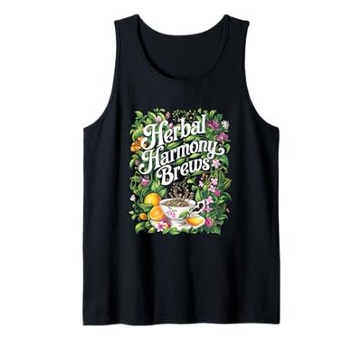 Herbal Harmony Brews Tè verde Garden Vitality Calm Zen Joy Canotta