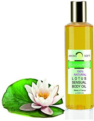 bleu & marine Bretania - Olio di Vinaccioli 200 ml per Massaggio Rilassante | Idratante e Levigante | Anti-invecchiamento Naturale | Adatto per tutti i Tipi di Pelle, Colore Oily, Taglia 200 ml
