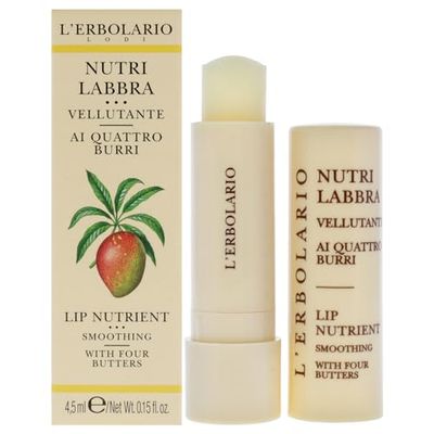 L 'erbolario labio Cuidado Suavizar (4 Mantequilla), 1er Pack (1 x 5 ml)