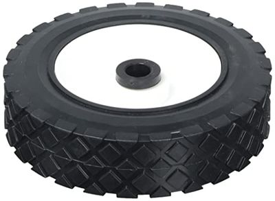 Ratio Parts 150 mm Ruota; in plastica, Colore: Nero