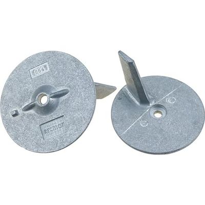 RECMAR Nuevo 2024-ANODO Yamaha Zinc, REC664-45371-01 Other, meerkleurig, eenheidsmaat
