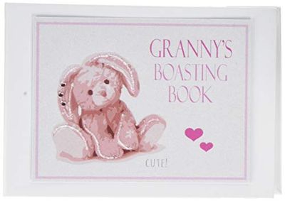 White Cotton Cards Pink Granny's Boasting Book (NRP1T),