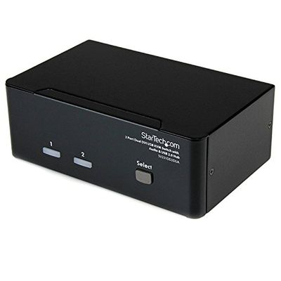 Startech 2 Port USB/DVI KVM Switch