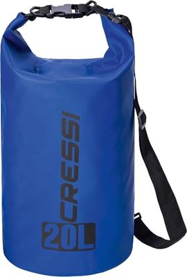 Cressi Dry Bag Mochila impermeável para atividades desportivas, adulto, unissexo, 20 L