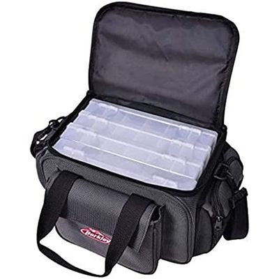 Berkley Ranger Bagagli, Borsa Unisex-Adulto, Grigio, Medium-Midi