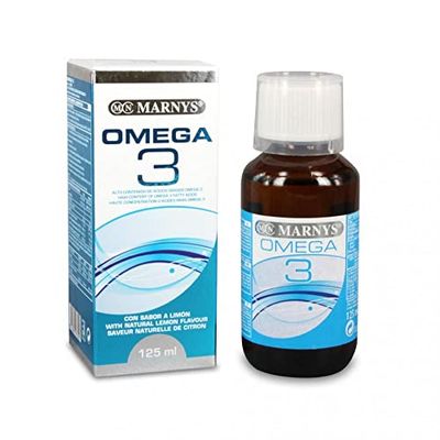 OMEGA 3 MARINO SABOR LIMON 125 ML