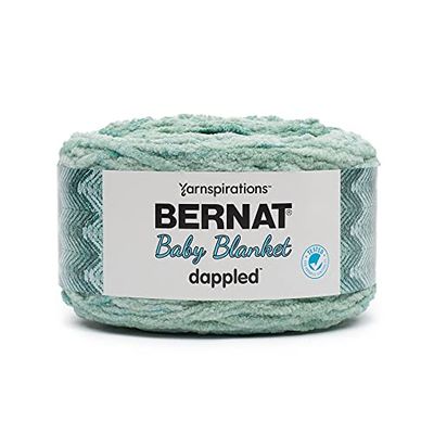 BERNAT Couverture pour bébé Dappled, Misty Jungle Green, 300 g