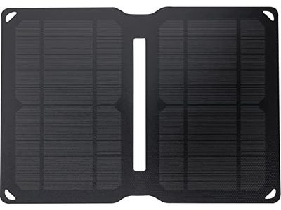 Sandberg Solar Charger 10W 2xUSB, Cargador Solar, Negro