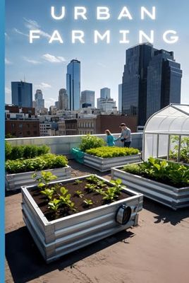 Urban Farming Book: From Balcony to Table: How to Cultivate a Thriving farm in the City, Whether on a Balcony or in a Small Apartment.