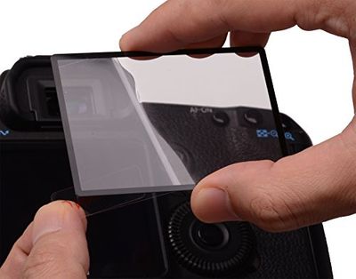 Rollei Professionele displaybescherming voor Leica D-lux 2 (touchscreen, zwenkscherm, krasvast/breukvast/schokbestendig)