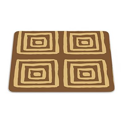 Bonamaison, Rectangle Pop Art Digital Printed Mouse Pad, Non-Slip Base, for Office and Home, Size: 22 x 18 cm
