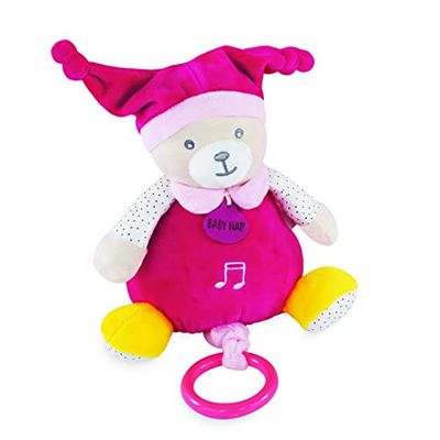 BABY NAT ' - Caja de música Brioche BN0736 - Rosa