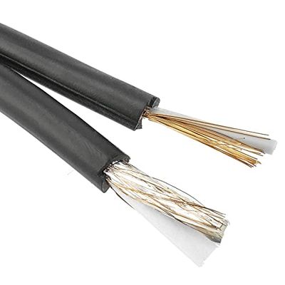 BeMatik - Coaxkabel spoel RG59 en elektrische kabel 2x0.5mm2 100m