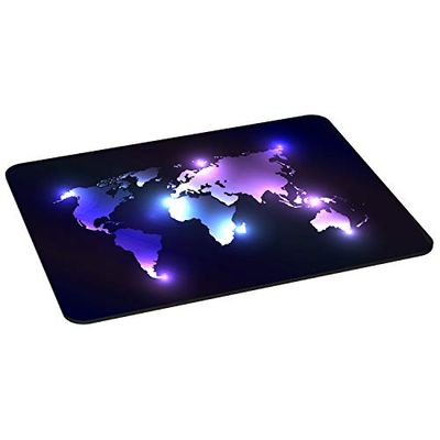 Pedea - Tapete de rato (tamanho grande), design de mundo escuro
