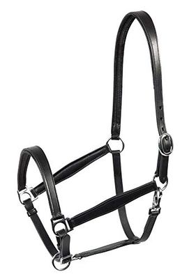 PFIFF 102367 Läderhölster "Tender", svart cob