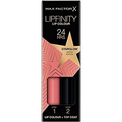 Max Factor Lipfinity Rising Stars - Labial liquido, Tono 080 Starglow 2.3 ml