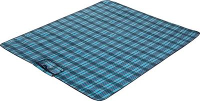 Mckinley Striped II Tapis de Pique-Nique Blue Petrol/Blue Pet 2