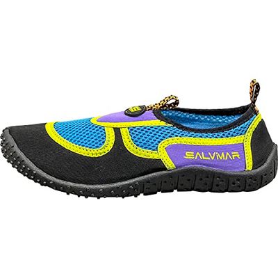 SALVIMAR Orilla, Zapatos para Agua Unisex Adulto, Azul Morado, 35 EU