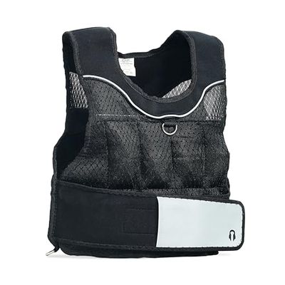 CAP Barbell (HHWV-CB020C Verstelbaar gewogen vest, 9,1 kg