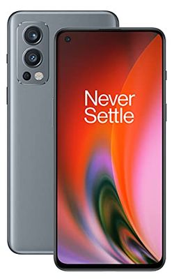 OnePlus Nord 2 5G (UK) - 12GB RAM 256GB SIM Free Smartphone with Triple Camera and 65W Warp Charge - Grey Sierra [UK version]