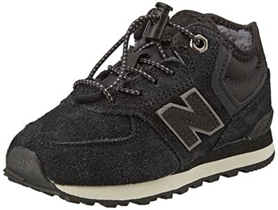 New Balance Meisjes 574hv1 Sneaker, Zwart