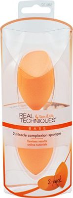 Miracle Complexion Sponge Duo - 1462 by Real Techniques for Women - 2 Pc Sponge