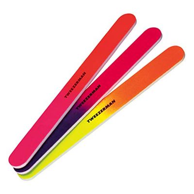 Tweezerman Lot de 3 limes à ongles fluo 355 ml