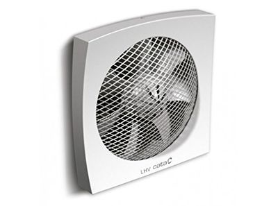 Muur raam ventilator CATA LHV-160, elegant design, bijzonder stille werking en hoogwaardige prestaties, 450 m3/h, 160 mm, 100% originele merkkwaliteit van CATA sinds 1947