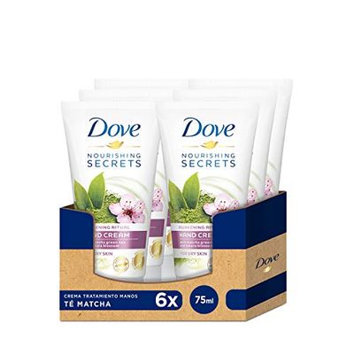 Dove Crème pour les mains et les ongles (Té matcha) - 75 ml