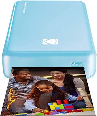 KODAK Imprimante multifonction, Bleu, Format Carte de Crédit