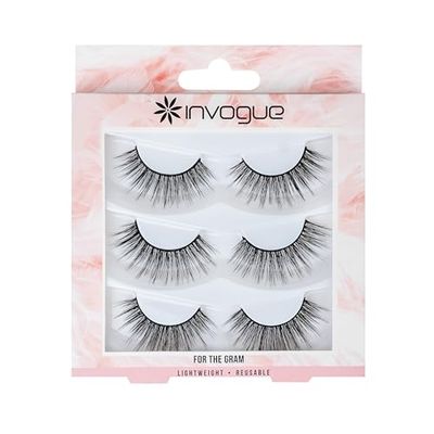 Invogue Lash Vault For the Gram, Black
