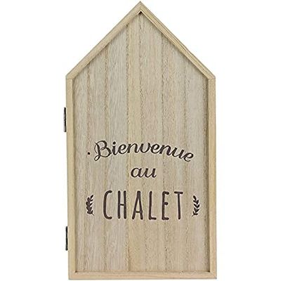 Boite à Clés Bienvenue Au Chalet