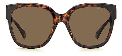 POLAROID PLD 6167/S Gafas, 086, 55/19/140 para Mujer