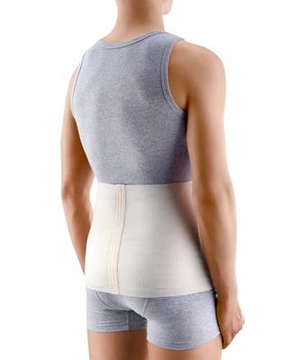 TONUS ELAST Thermische Rugwarmer, Warmtegordel, Wollen Rugverwarmer voor Vrouwen en Mannen, Bescherming bij Nier-, Rug- of Neuralgiepijn (XX-Large)