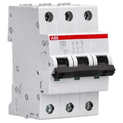 ABB Stotz S203-C63 1SAM201902R1002 wit