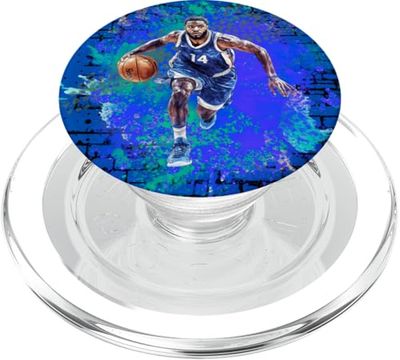 Lindo Niño Baloncesto Juega Jugadores Lindo PopSockets PopGrip para MagSafe