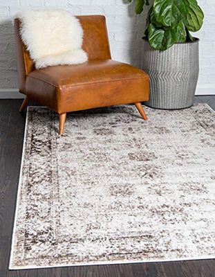 Unique Loom Sofia Collection Tapete tradicional vintage, bege, 152 x 244 cm
