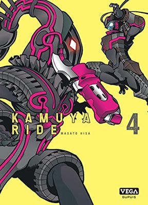 Kamuya Ride - Tome 4