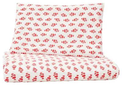 Kinderjersey beddengoedset van biologisch katoen, 100 x 135 cm, kussen 40 x 60 cm, GOTS-gecertificeerd