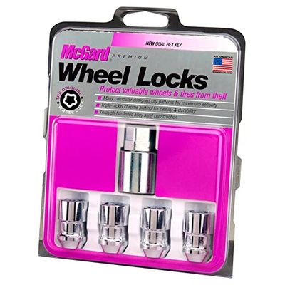 24137SU Wheel Lock Nuts SU M12 x 1,5, cone seat, Overall length 37,0 mm, Hex size 19mm, Key diameter 27,7 mm