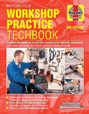 Haynes Motorcycle Workshop Practice Techbook