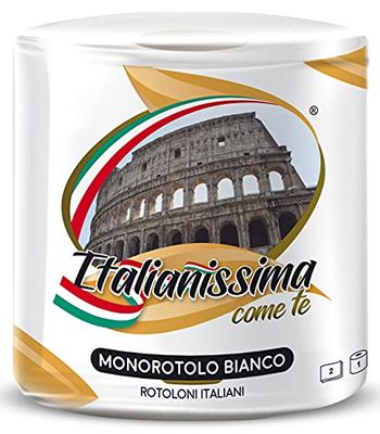 ITALIANISSIMA 1 toalla Mega 300 tiras blancas