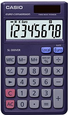 Casio SL-300VER skrivbordsräknare