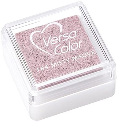 IMAGINE Versasmall Pads Inchiostro Tsukineko Pigment Ink Pad, Misty Mauve, One Size