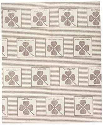 Wenko Filtro Plano para Campana 2 Unidades - Juego de 2 Unidades, Fibra Corta de rayón, 57 x 47 cm, Blanco