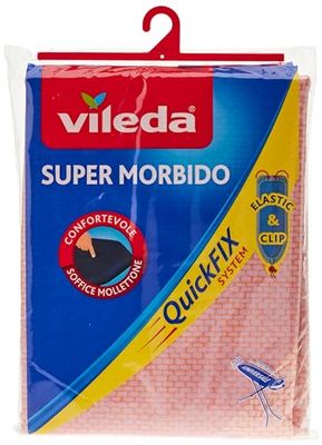 Vileda 142471 - Capa de engomar, 110-130 cm de comprimento/30-45 cm de largura, sortido: cores aleatórias